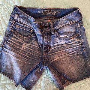 Women’s American eagle midi shorts